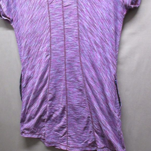 Title Nine Sweater Women Medium Zip Pocket Golf Active Workout Gym Hooded Top - Picture 11 of 12